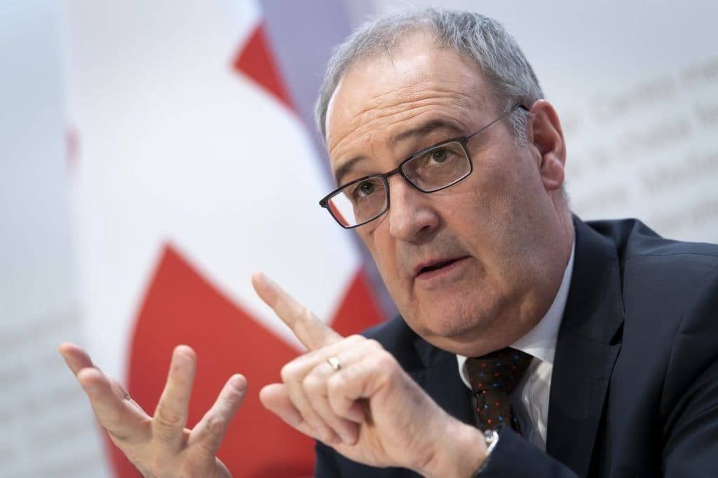 Euro Crisis Risk: Swiss Minister Warns on EU Debt Levels
