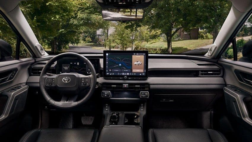 Software-Defined Vehicles: Toyota's 50-Model Plan for 2030