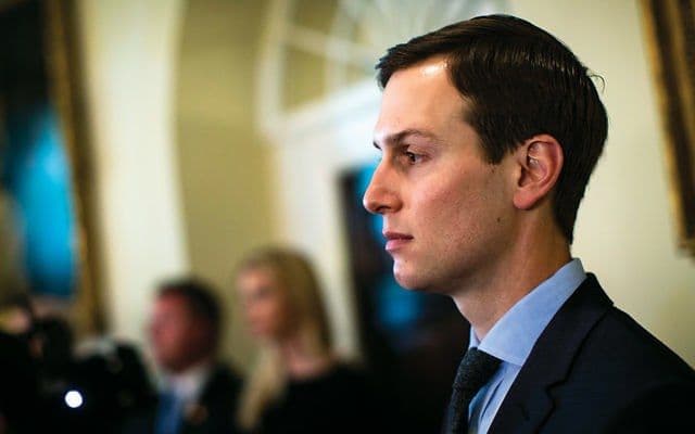 Jared Kushner lawsuit filed by watchdog over envoy role