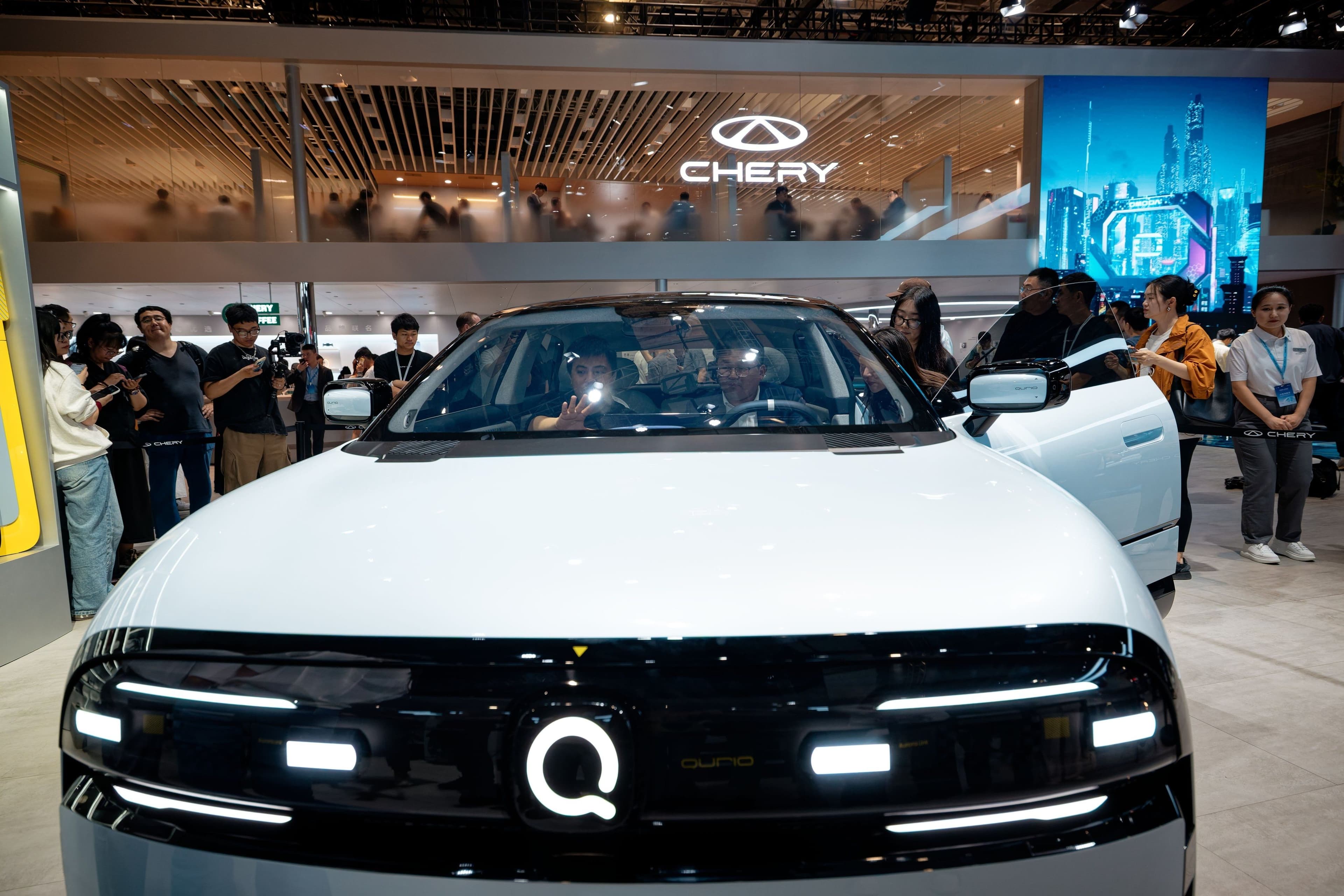 Chery Europe Plan: 27 Markets, 1,143 Outlets by 2027