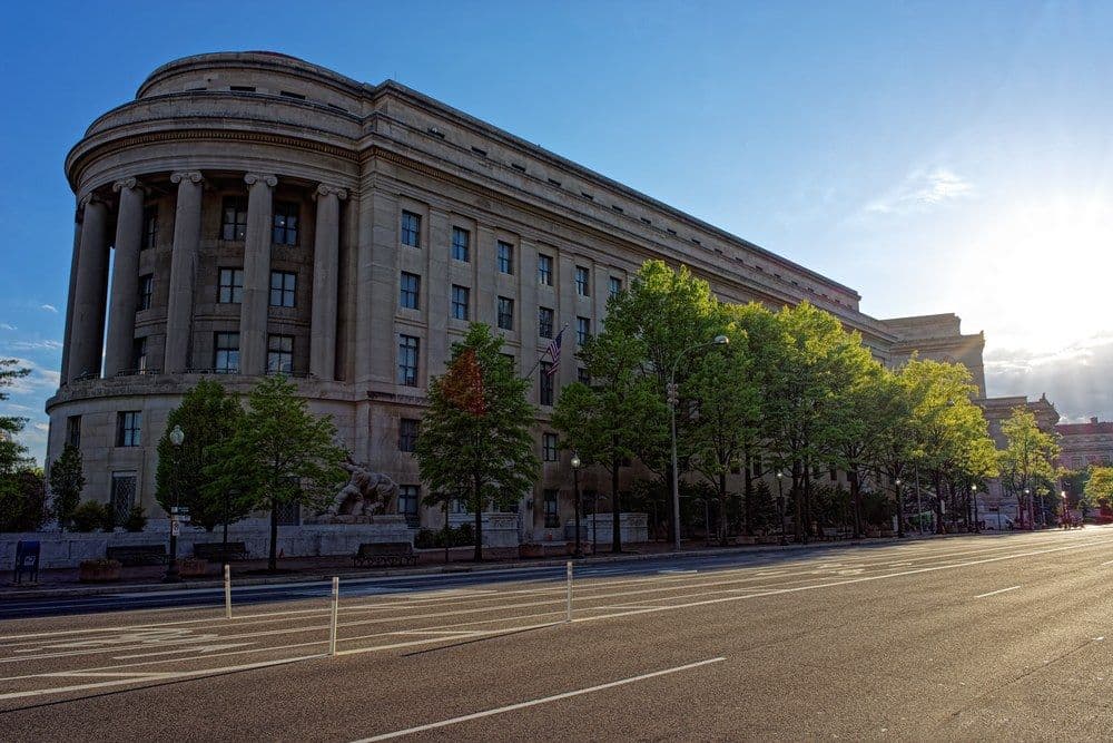 FTC chair eyed Big Law exit before task force role