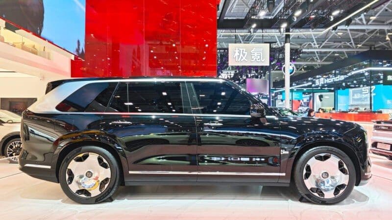 Geely European Sales Top 10,000 Units in September 2026