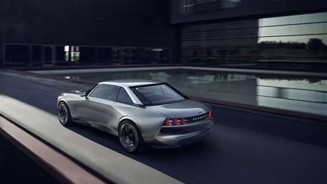 Peugeot E-T16 Concept Wins Best Concept Car in Paris