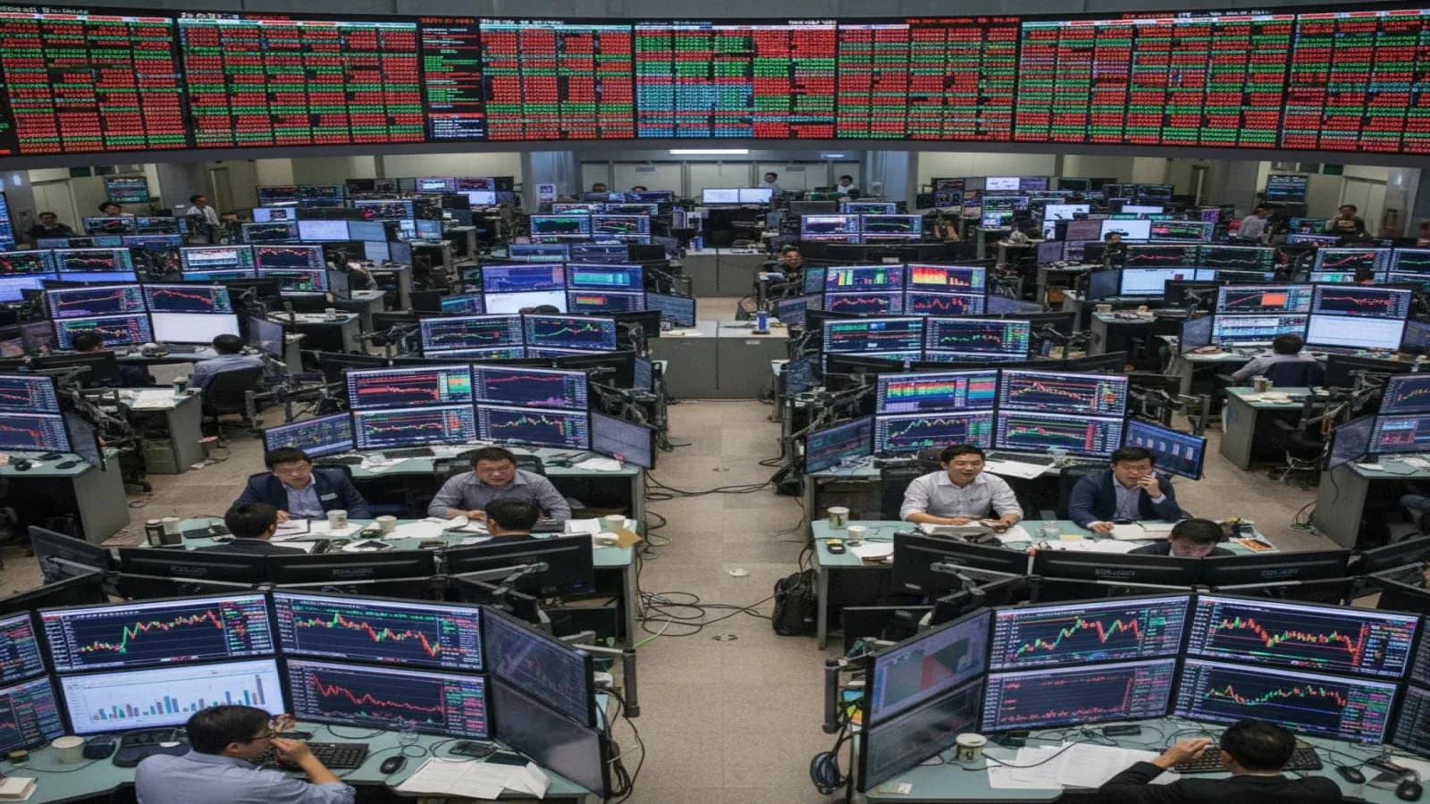 Asia Stock Market Sell-Off: Kospi, Nikkei Plunge on Tech Rout