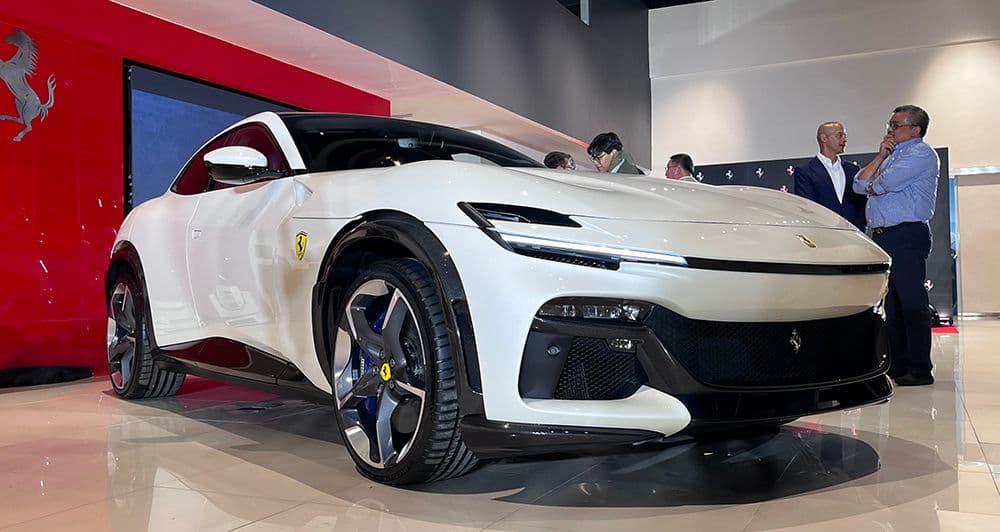 Ferrari Luce EV to Make India Debut on October 17
