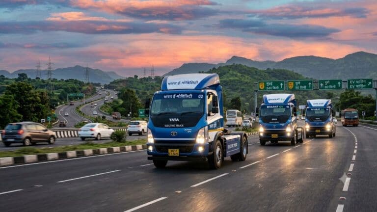 EIM Electric Trucks: Two Launches in 15 Months as Pune Plant Opens