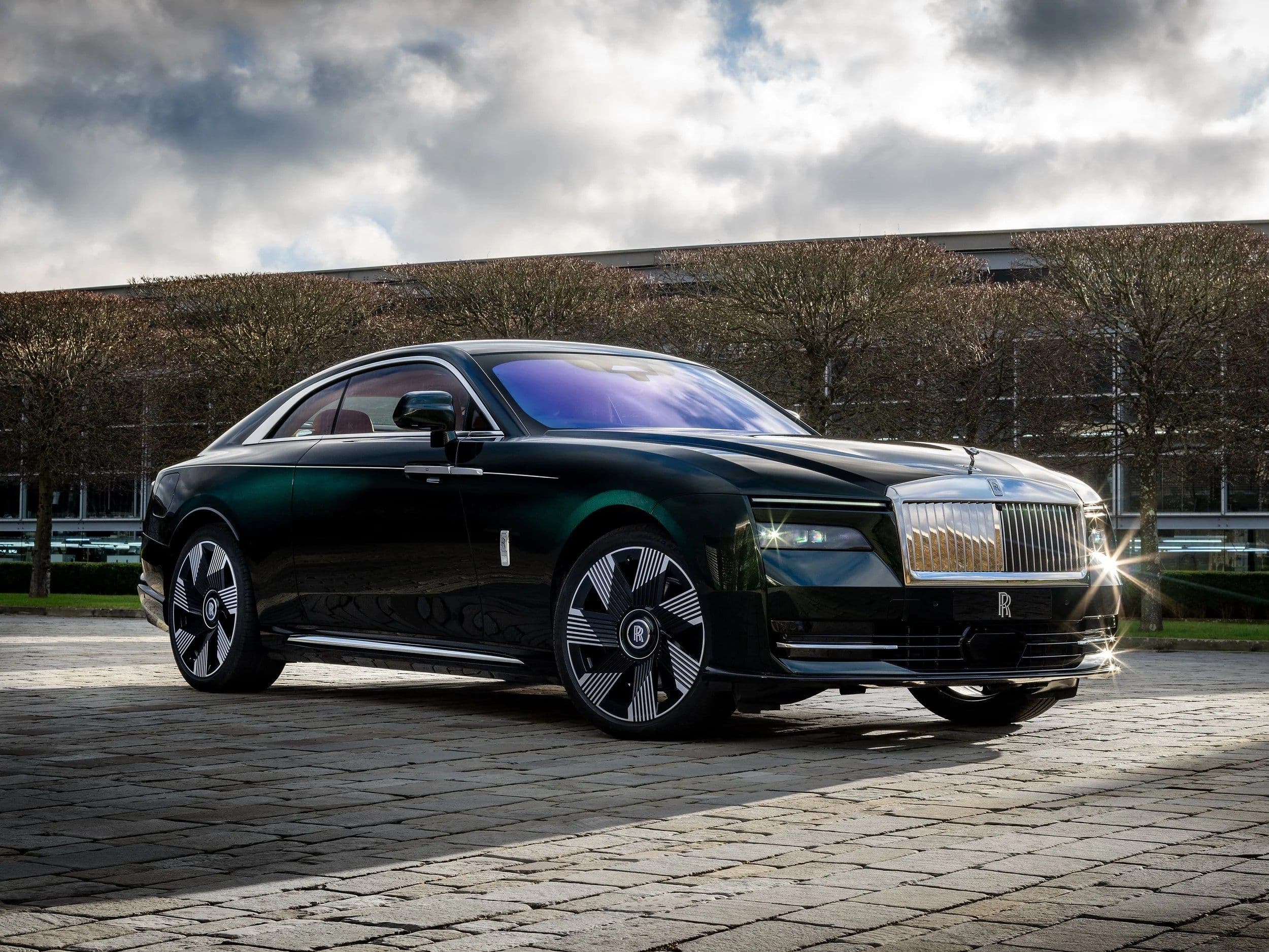 Rolls-Royce Spectre Series II to Arrive in India This Year