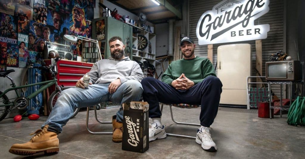 Garage Beer Financing: Kelces Land $20M Tiger Finance Deal