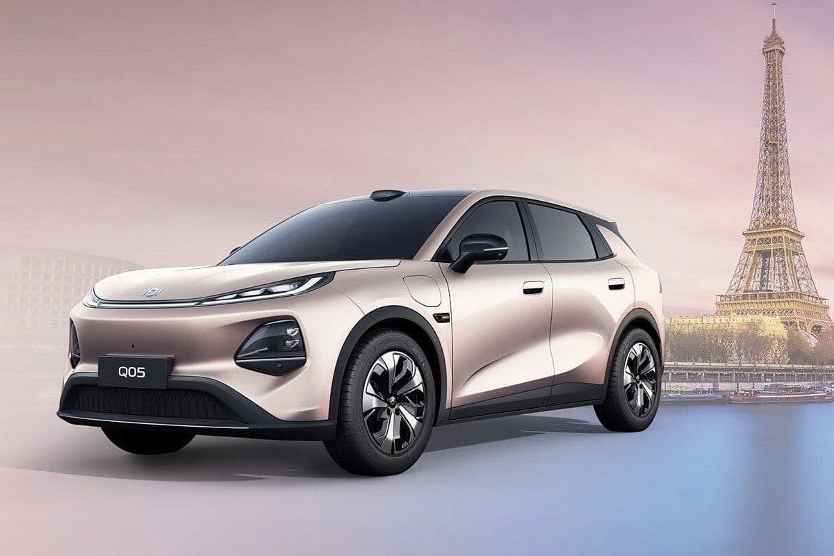Changan NEVO Models Make European Debut in Paris