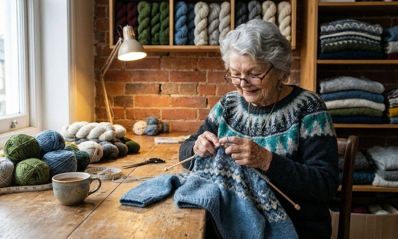 PetiteKnit: knitting patterns that built a global business