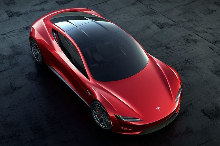 Tesla Roadster Makes Flying Debut With Sub-Second 0-60 Claim