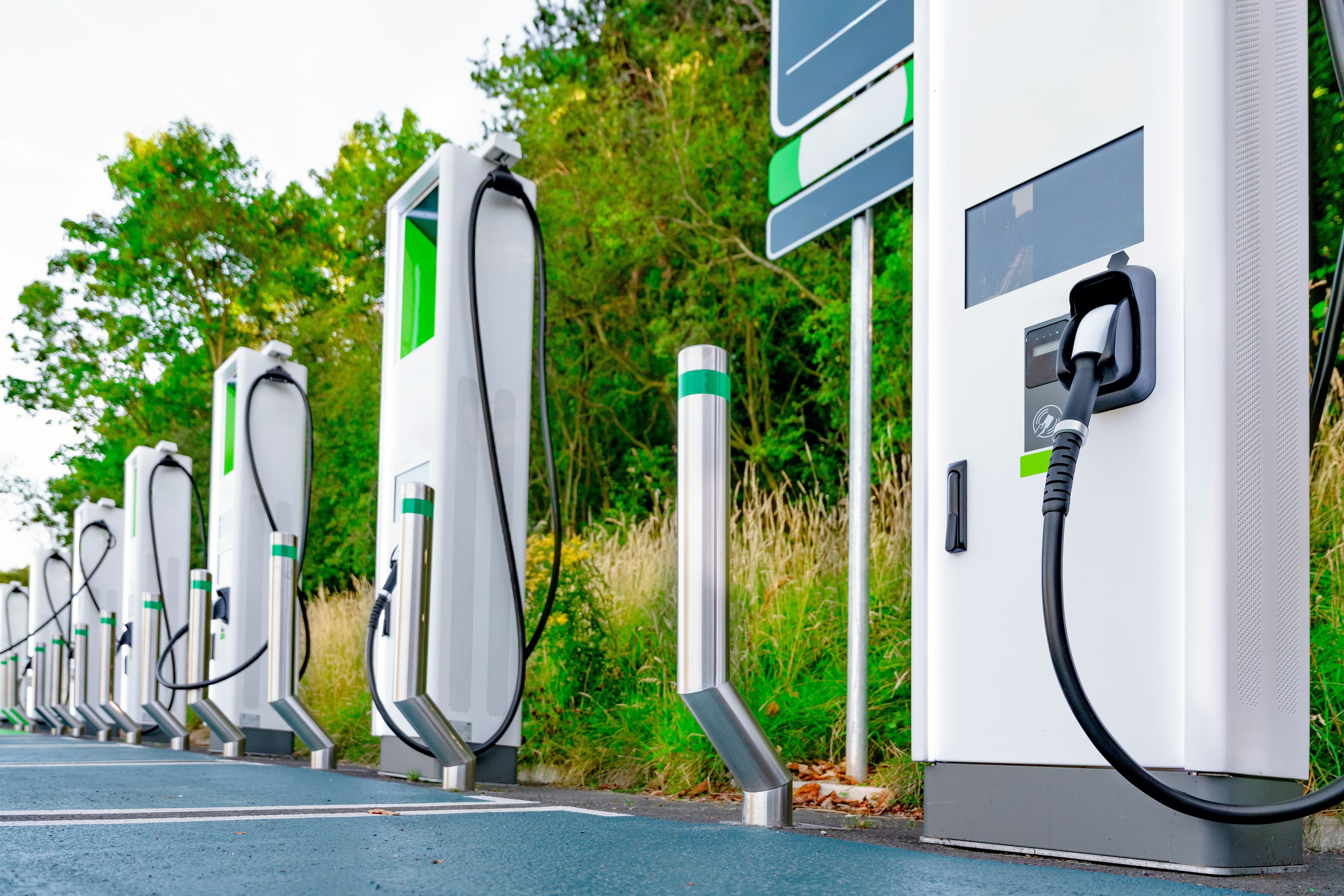 Global EV Sales Fall for First Time in Seven Months in September