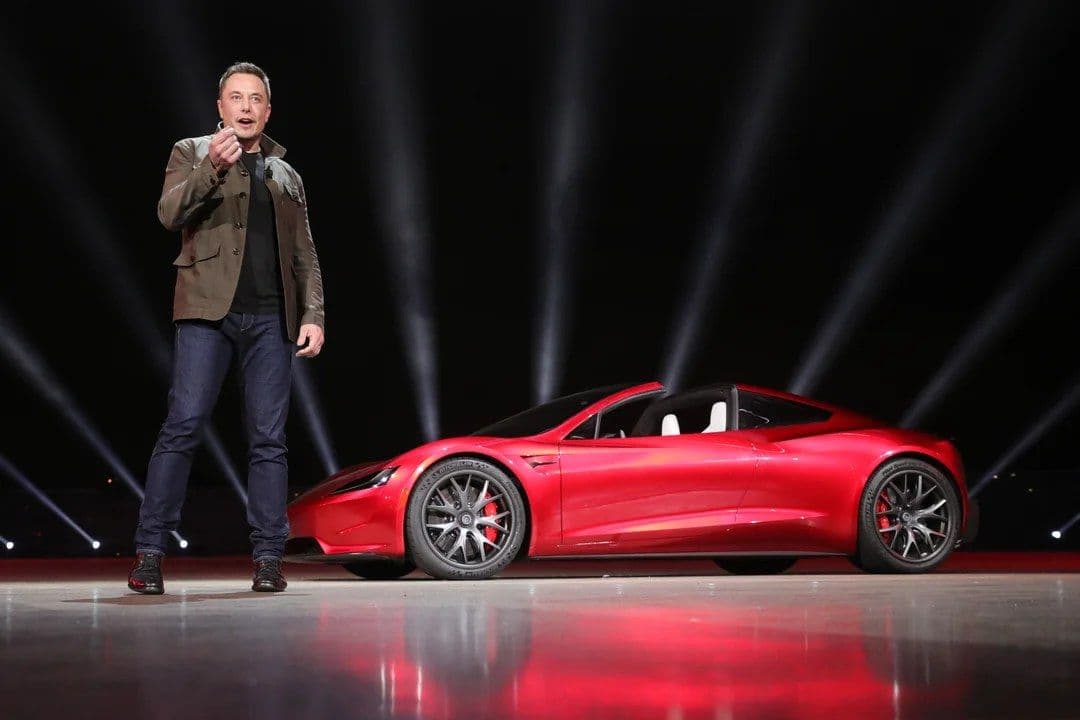 Elon Musk Demonstrates Flying Tesla at Live-Streamed Texas Event