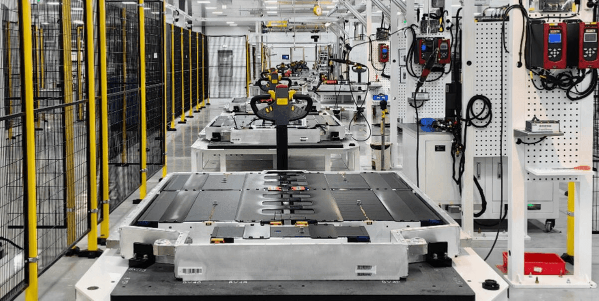 EV Battery Industry Keeps Growing Despite Slumping EV Sales