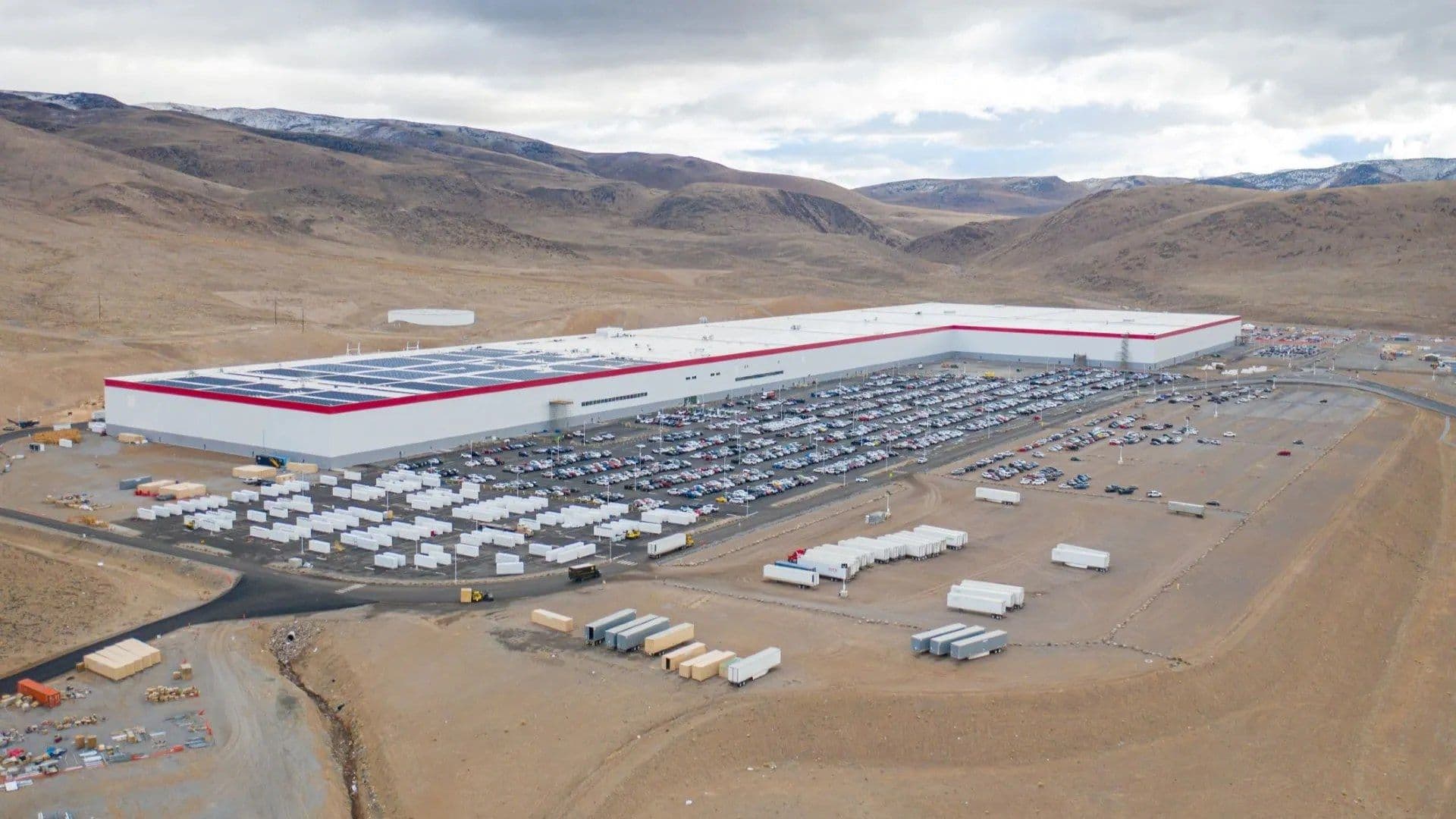 Nevada Manufacturing Jobs Double in Decade on Tesla-Led Boom