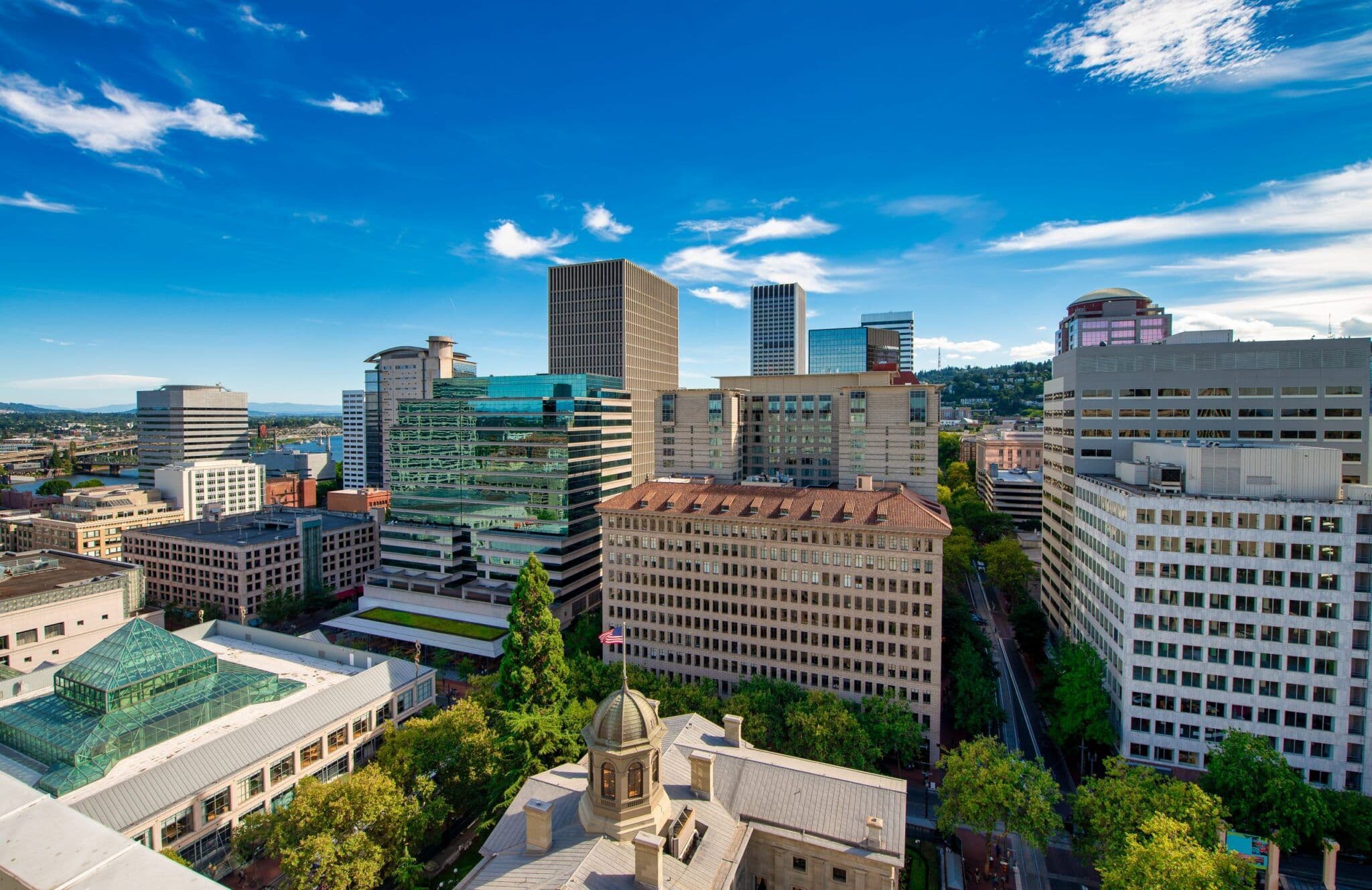 Oregon Job Growth Holds Steady With 5,800 New Jobs