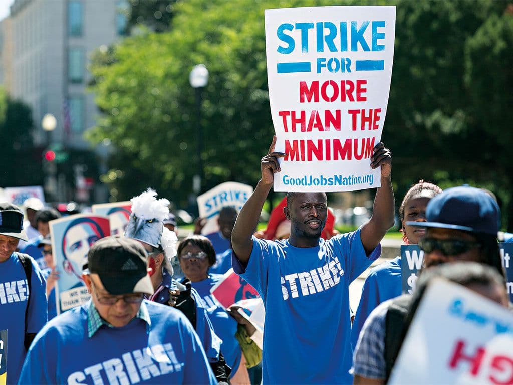 Gallego's $20 Federal Minimum Wage Plan Draws Sharp Criticism
