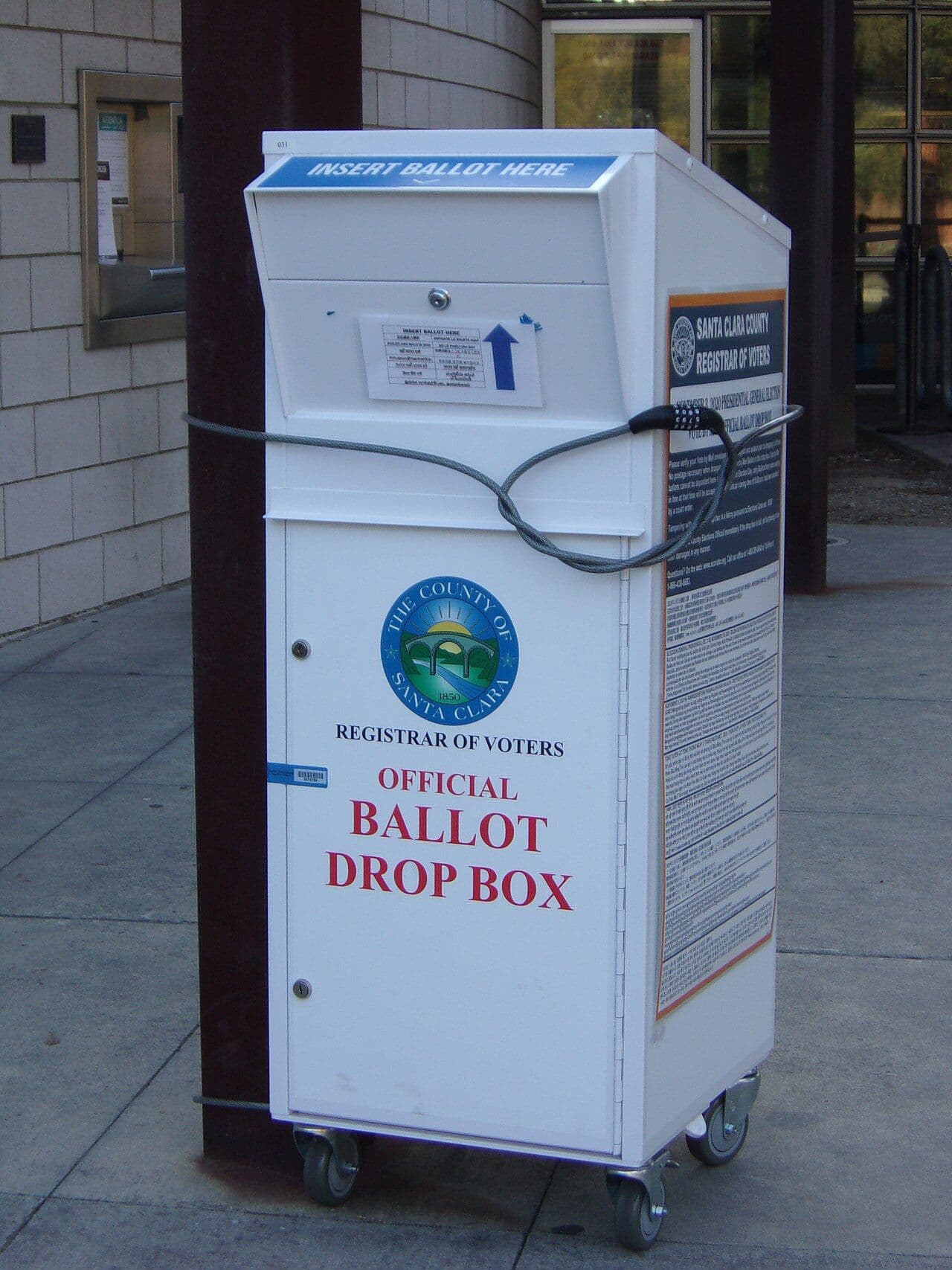 DOJ California Mail Ballots Suit Alleges Ballots Sent to Noncitizens