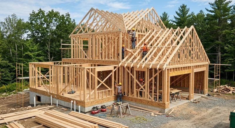 Homebuilding Labor Shortage Is a Growing Problem, Report Warns