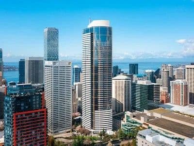 Downtown Seattle Office Leasing Posts Gains for First Time Since 2021